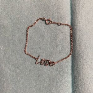 Tiffany & Co “Love” Bracelet